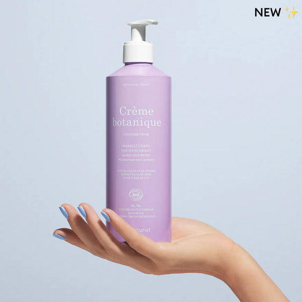 Crème botanique Lavande Vraie - 500ml