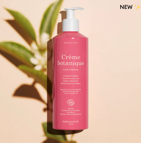 Crème botanique Fleur D'Orange - 500 ml