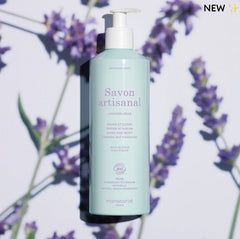Savon liquide Artisanal Lavande Vraie - 500ml