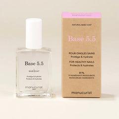 Base 5.5 pour renforcer et nourrir les ongles en profondeur