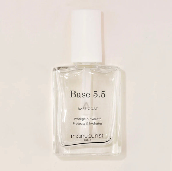 Base 5.5 pour renforcer et nourrir les ongles en profondeur