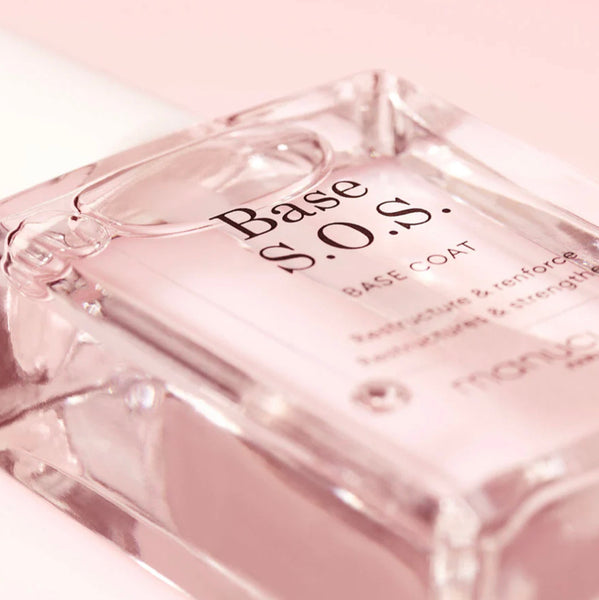 Base S.O.S pour régénérer les ongles très endommagés