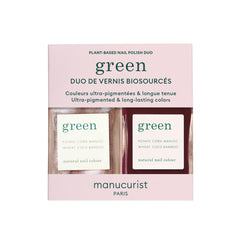Duo Set Green - Dark Pansy & Cosmic Rose