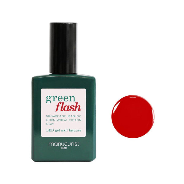 Poppy Red | Semi-permanent