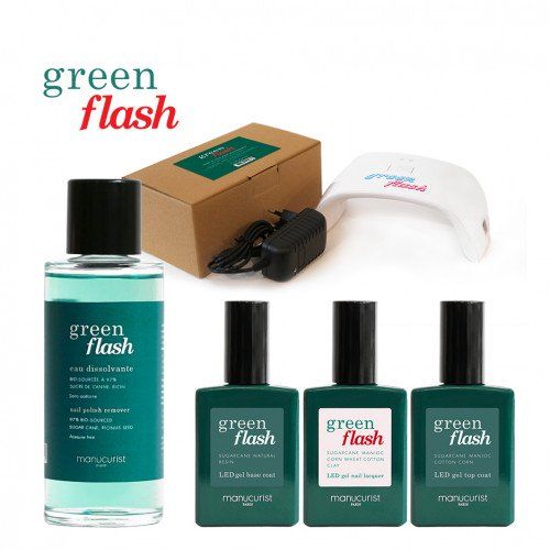Kit Nomade Green Flash