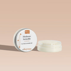 Déodorant baume 100 % naturel | L'Invincible