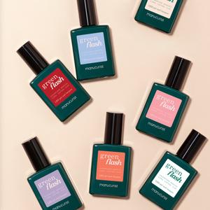 Nagellack Green Flash | Semipermanent