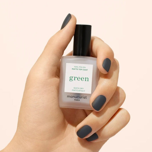 Top Coat für einen matten Effekt